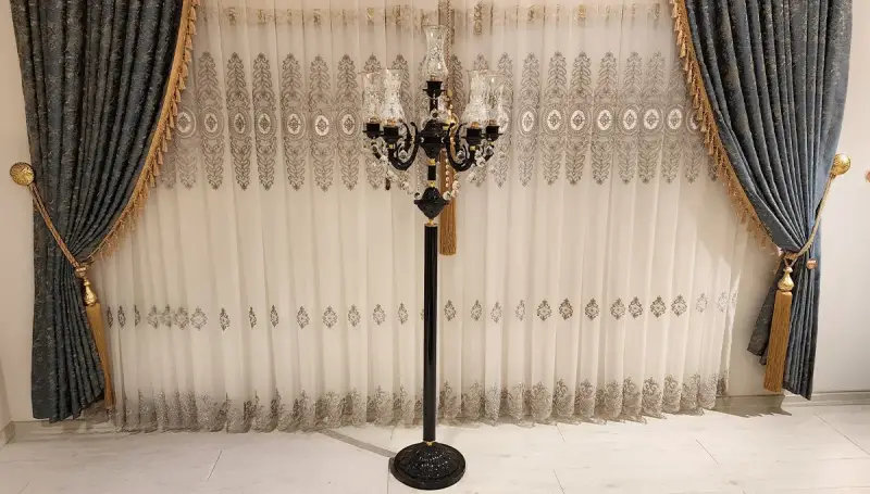 Ravenna Siyah Ayaklı Aydınlatma (Hemen Teslim) - 1