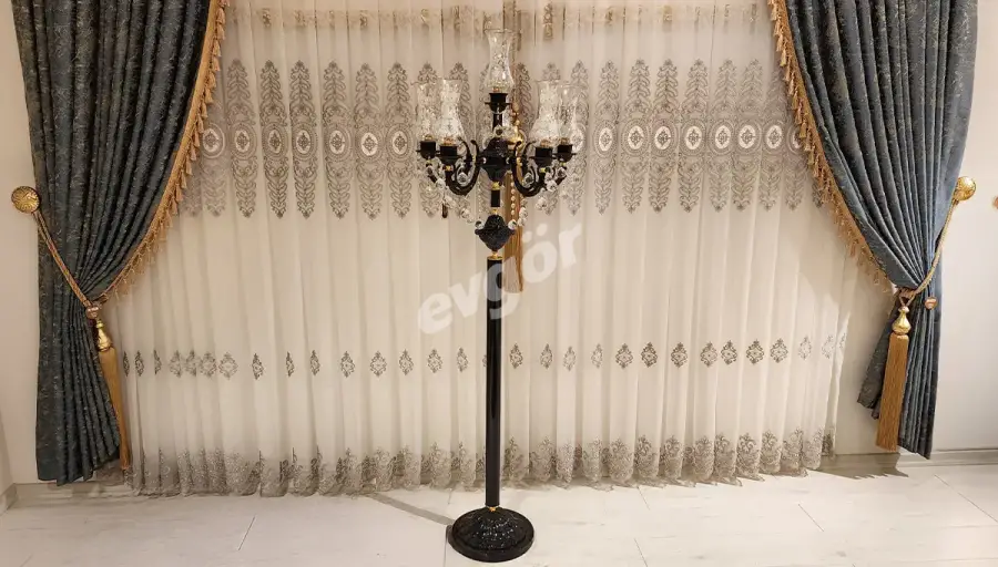 Ravenna Siyah Ayaklı Aydınlatma (Hemen Teslim) - 1