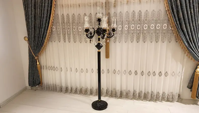 Ravenna Siyah Ayaklı Aydınlatma (Hemen Teslim) - 2