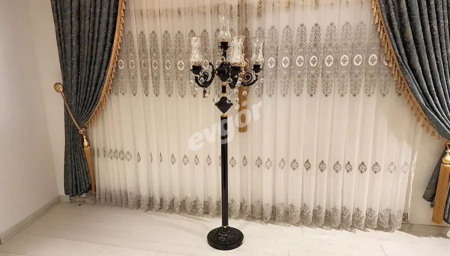 Ravenna Siyah Ayaklı Aydınlatma (Hemen Teslim) - 2