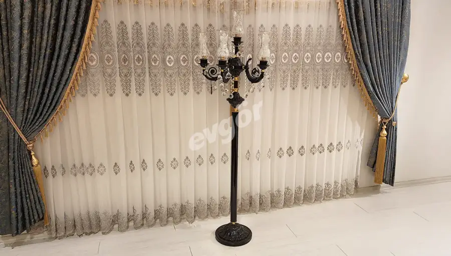 Ravenna Siyah Ayaklı Aydınlatma (Hemen Teslim) - 3