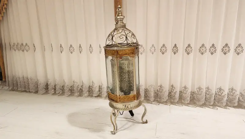 Rebel Gümüş Gri Oval Aydınlatma (Hemen Teslim) - 2