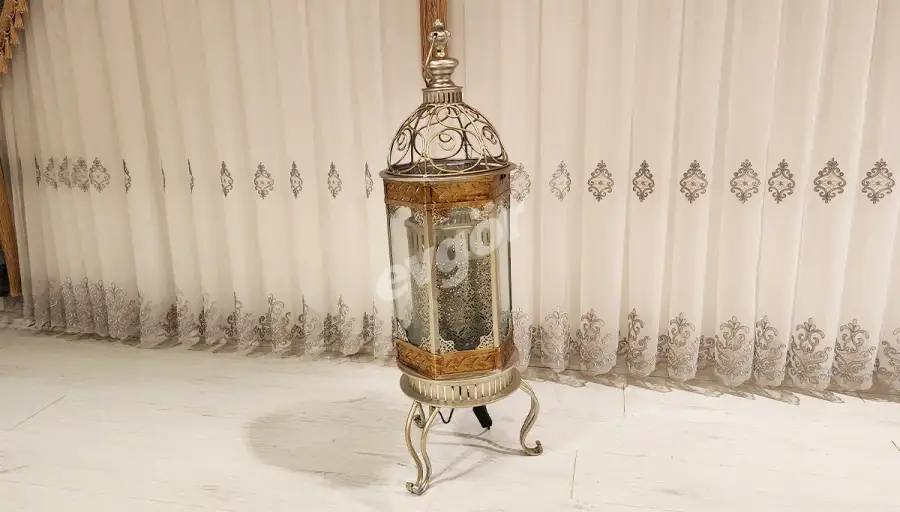 Rebel Gümüş Gri Oval Aydınlatma (Hemen Teslim) - 2