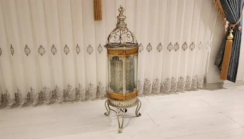 Rebel Gümüş Gri Oval Aydınlatma (Hemen Teslim) - 3