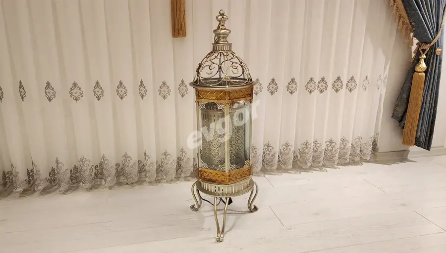 Rebel Gümüş Gri Oval Aydınlatma (Hemen Teslim) - 3