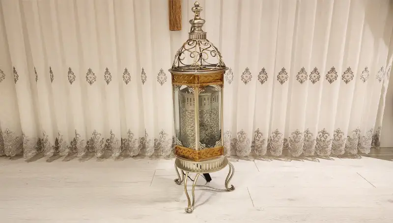 Rebel Gümüş Gri Oval Aydınlatma (Hemen Teslim) - 1