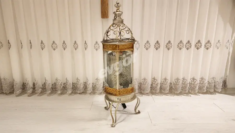 Rebel Gümüş Gri Oval Aydınlatma (Hemen Teslim) - 1