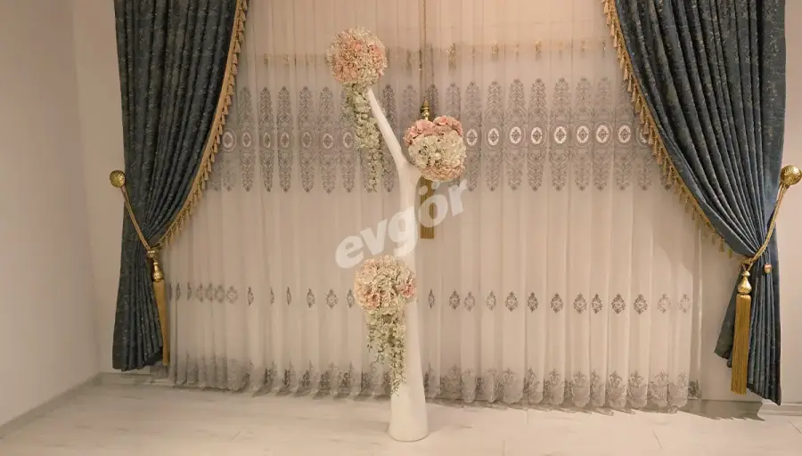 Root Beyaz Saksılı Çiçek (Hemen Teslim) - 1