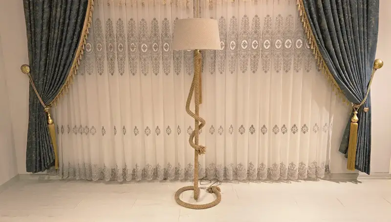 Rope İp Ayaklı Aydınlatma (Hemen Teslim) - 1