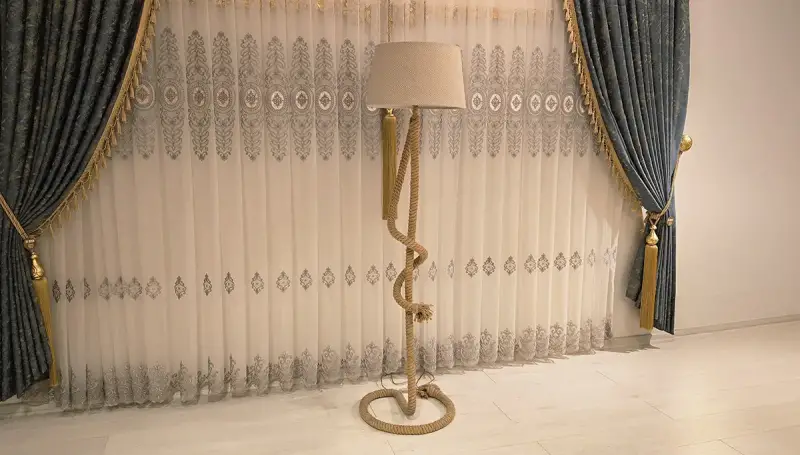 Rope İp Ayaklı Aydınlatma (Hemen Teslim) - 3