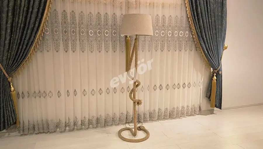 Rope İp Ayaklı Aydınlatma (Hemen Teslim) - 3