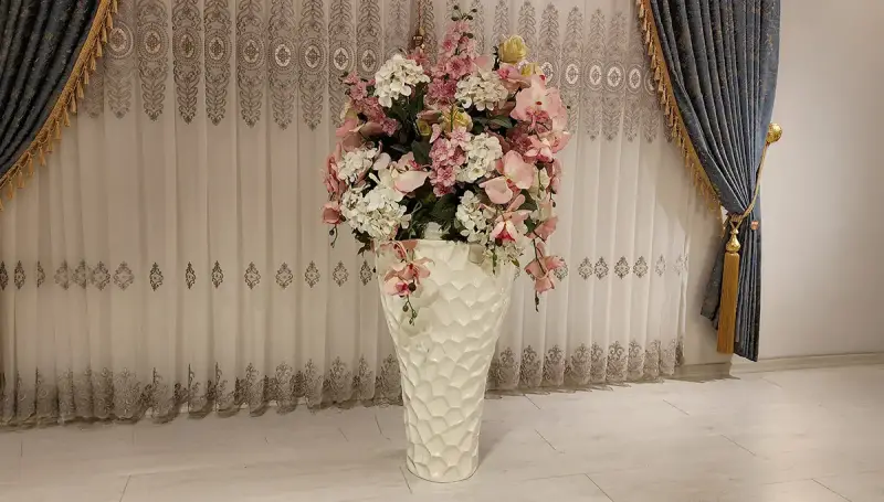 Rosella Beyaz Saksılı Çiçek (Hemen Teslim) - 3