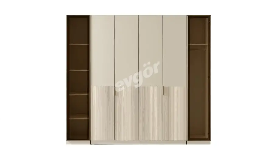 Rozalin Modern Giyinme Dolabı - 8