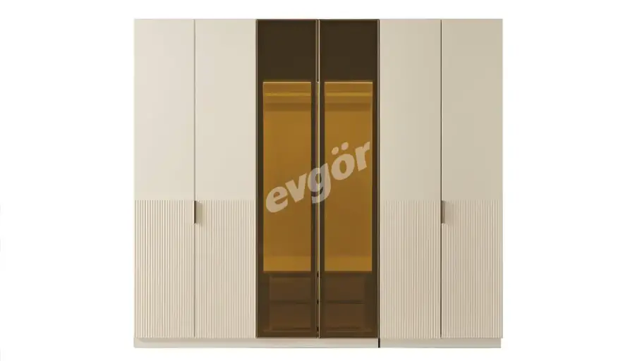 Rozalin Modern Köşe Dolap - 7