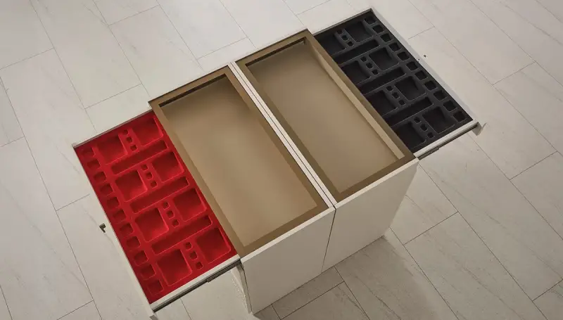 Rozalin Modern Yarım Ada Çamaşırlık - 2