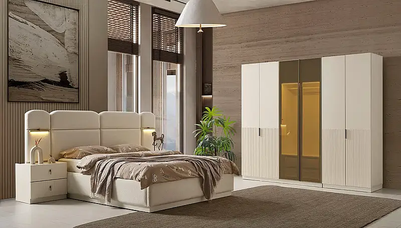 Rozalin Modern Yatak Odası 