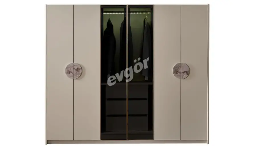 Rozy Modern Yatak Odası - 6