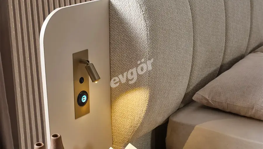 Rozy Modern Yatak Odası - 5