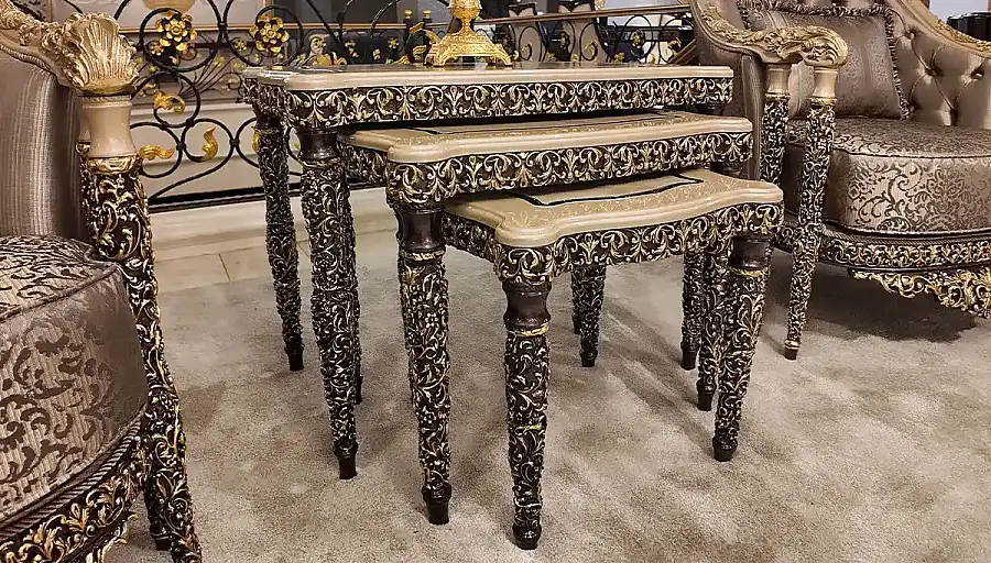 Rumeli Avangarde Zigon Sehpa - 1