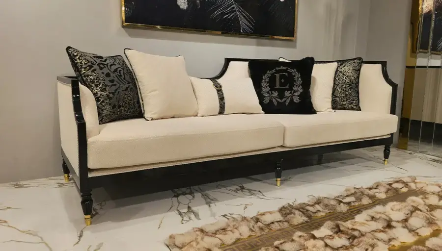 Sedna Lüks Üçlü Koltuk - 1