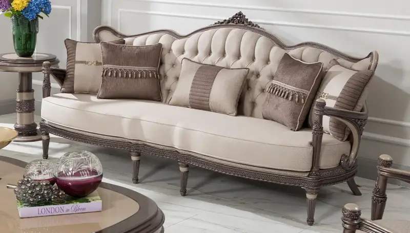 Sefir Avangarde Chester Üçlü Koltuk - 2