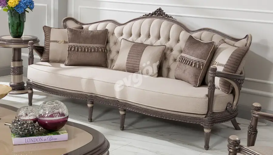 Sefir Avangarde Chester Üçlü Koltuk - 2