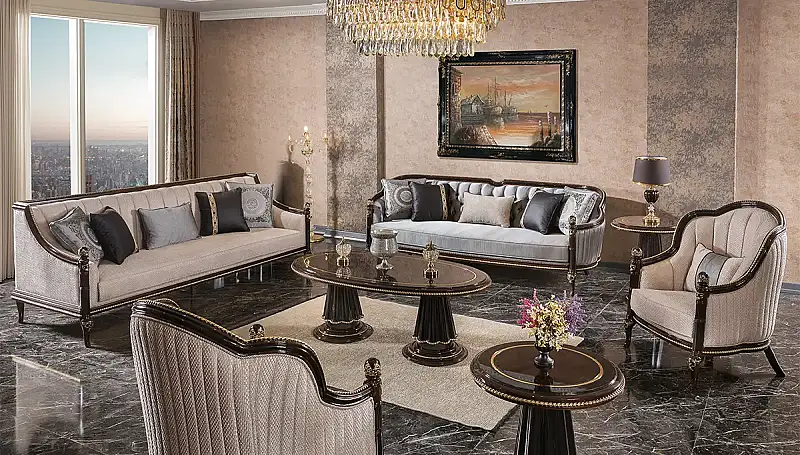 Selanik Avangarde Koltuk Takımı 