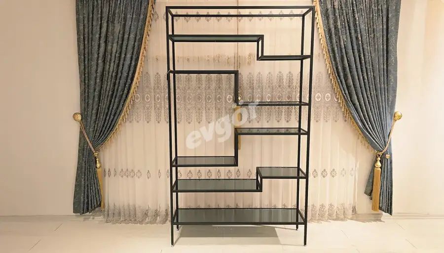 Select Camlı Kitaplık (Hemen Teslim) - 1