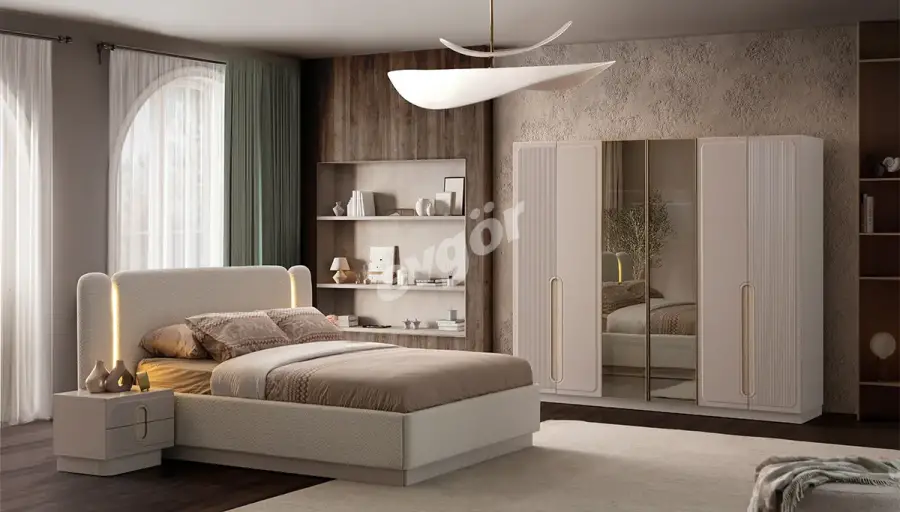 Seul Modern Yatak Odası - 1