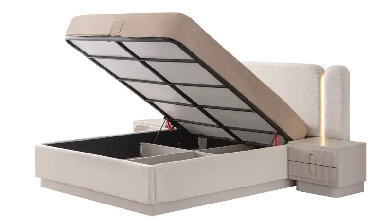 Seul Modern Yatak Odası - 5