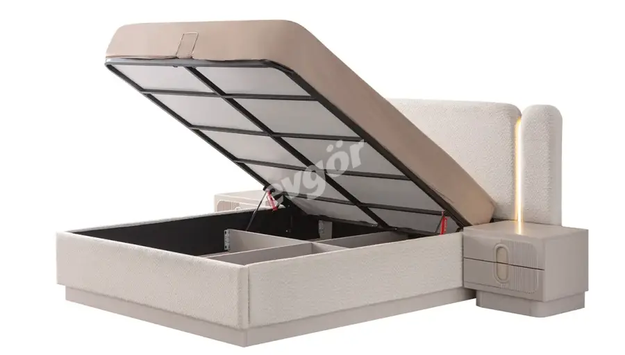 Seul Modern Yatak Odası - 5