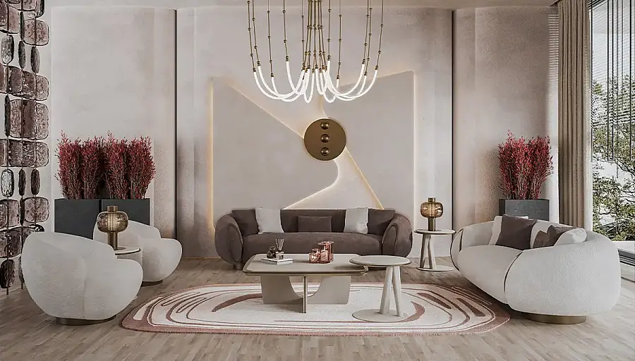 Sia Modern Koltuk Takımı - 1