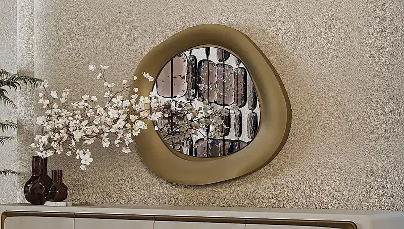 Sia Modern Konsol Aynası 