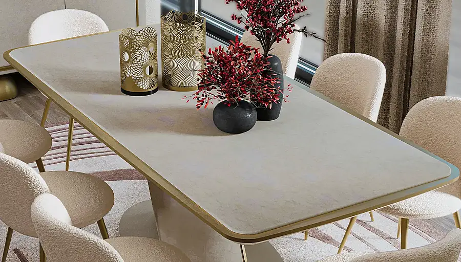 Sia Modern Yemek Masası - 1