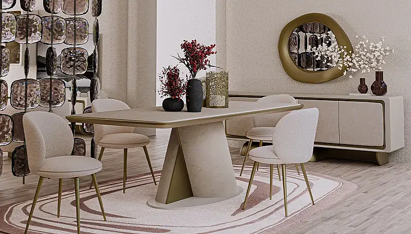 Sia Modern Yemek Odası 