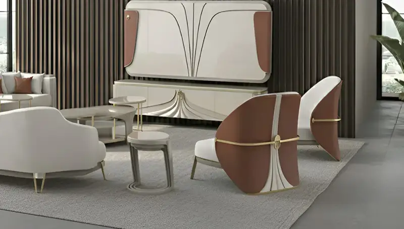 Sidney Lüks Koltuk Takımı - 3