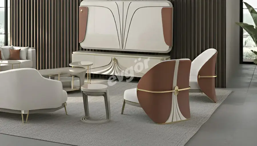 Sidney Lüks Koltuk Takımı - 3