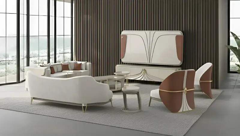 Sidney Lüks Koltuk Takımı - 1