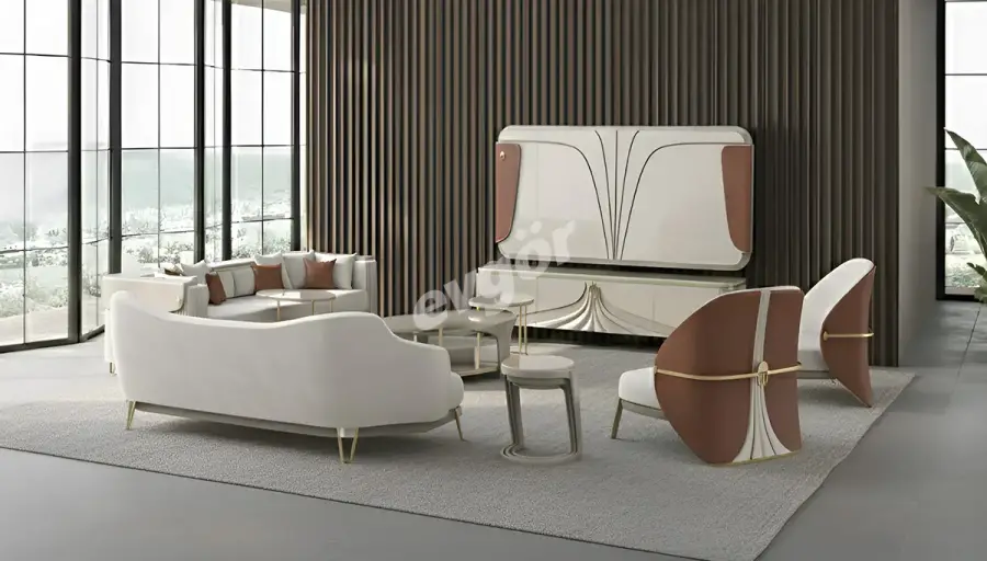 Sidney Lüks Koltuk Takımı - 1