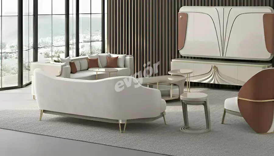 Sidney Lüks Koltuk Takımı - 2