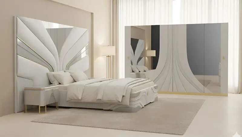 Sidney Lüks Yatak Odası - 1