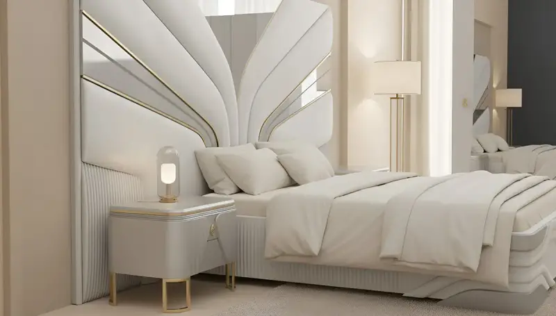 Sidney Lüks Yatak Odası - 3