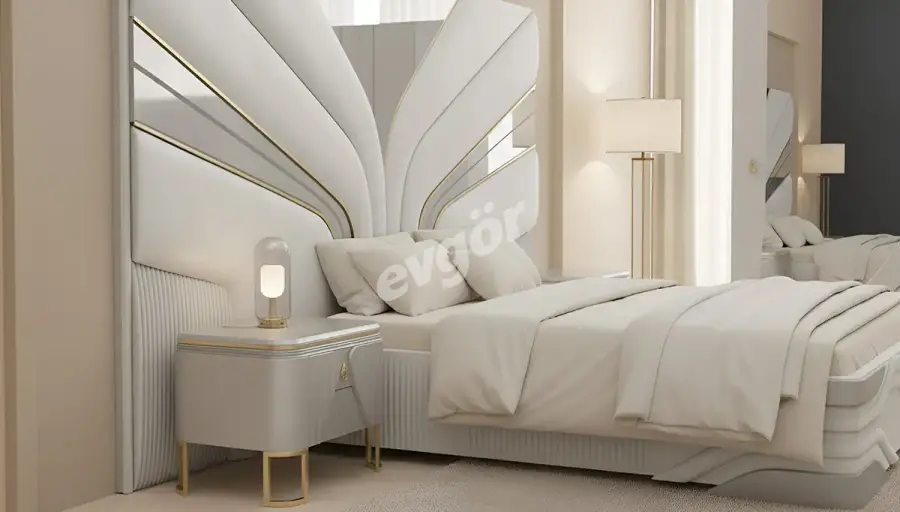 Sidney Lüks Yatak Odası - 3