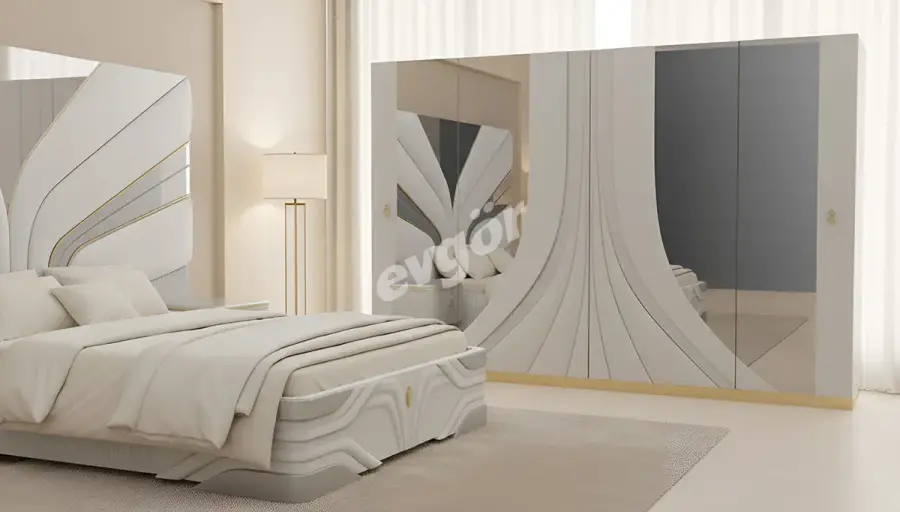 Sidney Lüks Yatak Odası - 4