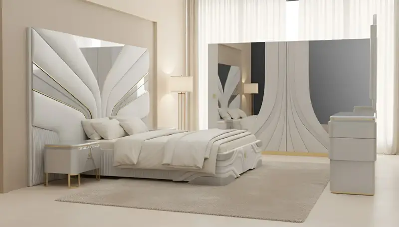 Sidney Lüks Yatak Odası - 2