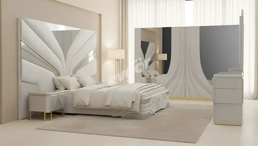 Sidney Lüks Yatak Odası - 2