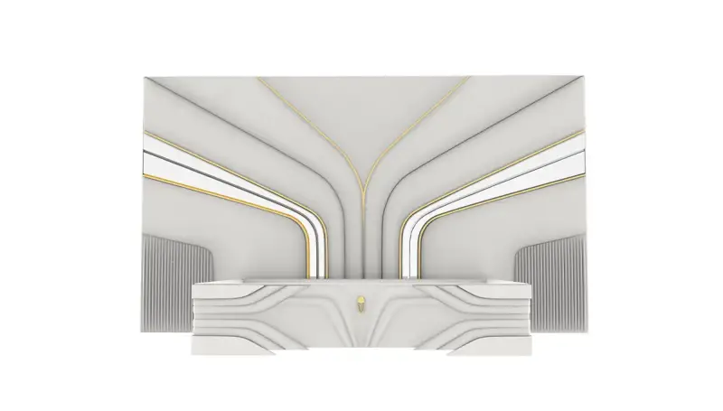 Sidney Lüks Yatak Odası - 6