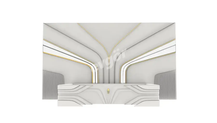 Sidney Lüks Yatak Odası - 6