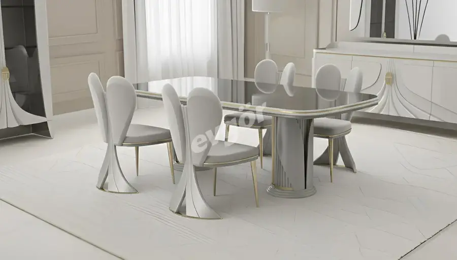 Sidney Lüks Yemek Odası - 3