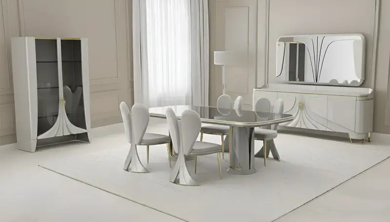 Sidney Lüks Yemek Odası - 1